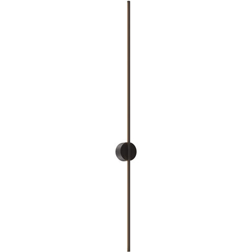 Midnight 1 Light 4.75 inch Black ADA Wall Sconce Wall Light