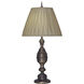 Ellie 31 inch 150.00 watt Antique Old Bronze Table Lamp Portable Light