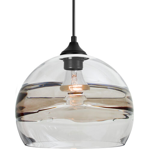 Spirit 10 1 Light Black Outdoor Pendant