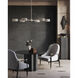 Monreale LED 54 inch White Chandelier Ceiling Light