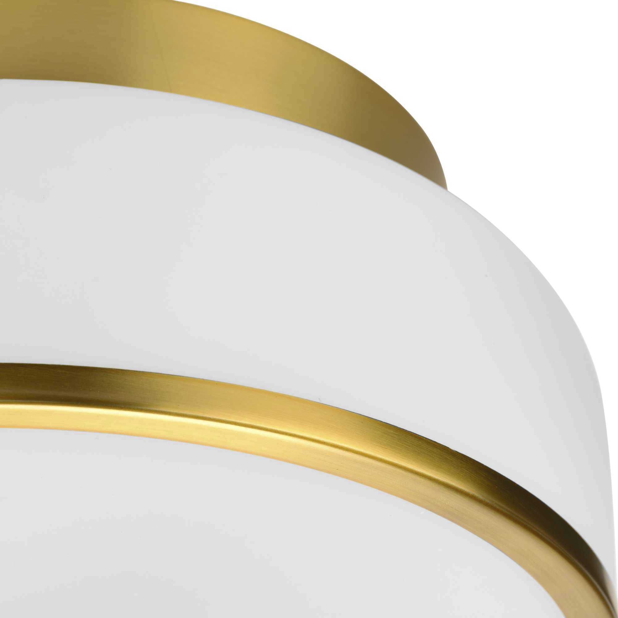 Parkhurst 2 Light 11.25 inch Brushed Bronze Flush Mount Ceiling Light