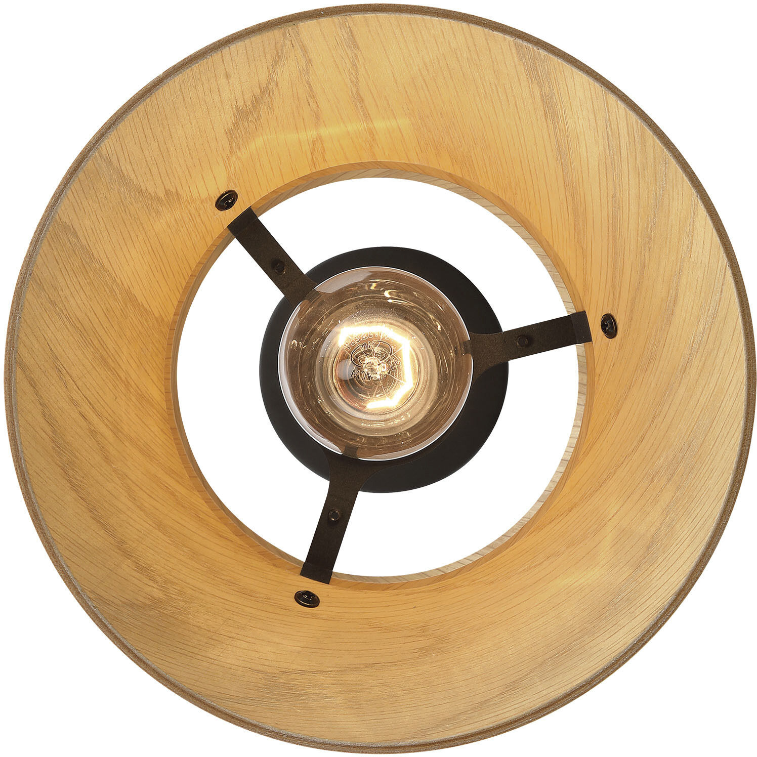 Yep Aalto 2 Light 8.63 inch Light Walnut Pendant Ceiling Light