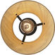 Yep Aalto 2 Light 8.63 inch Light Walnut Pendant Ceiling Light