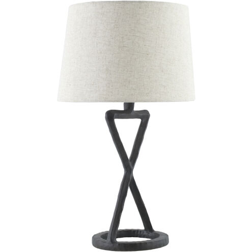 Adaje 29 inch 150 watt Painted Accent Table Lamp Portable Light