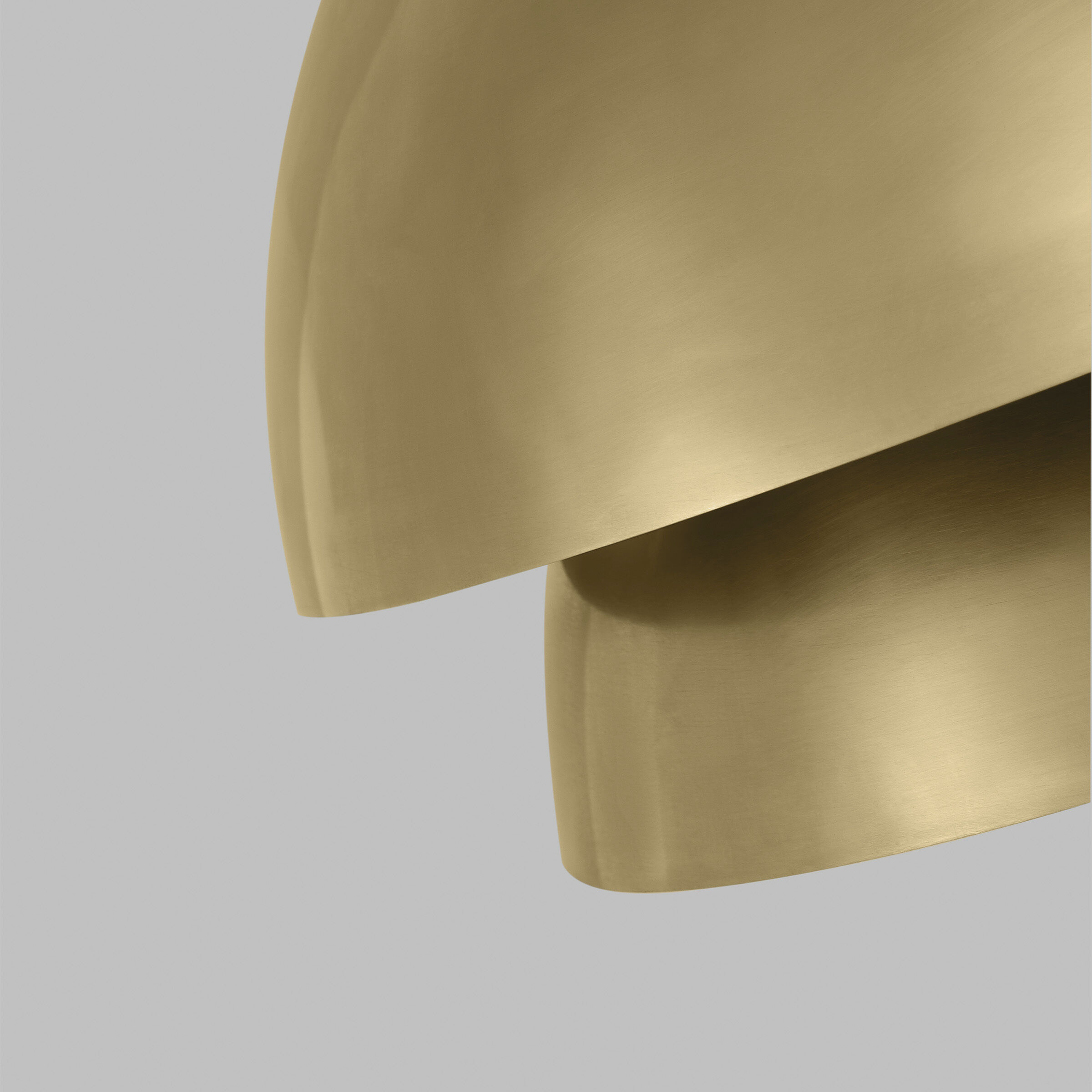 Sean Lavin Shanti LED 20.5 inch Natural Brass Line-Voltage Pendant Ceiling Light