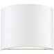 Pocket Wall Sconce Wall Light in White, dweLED