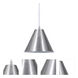 Catamount 1 Light 9.75 inch Pewter Pendant Ceiling Light in Satin Nickel