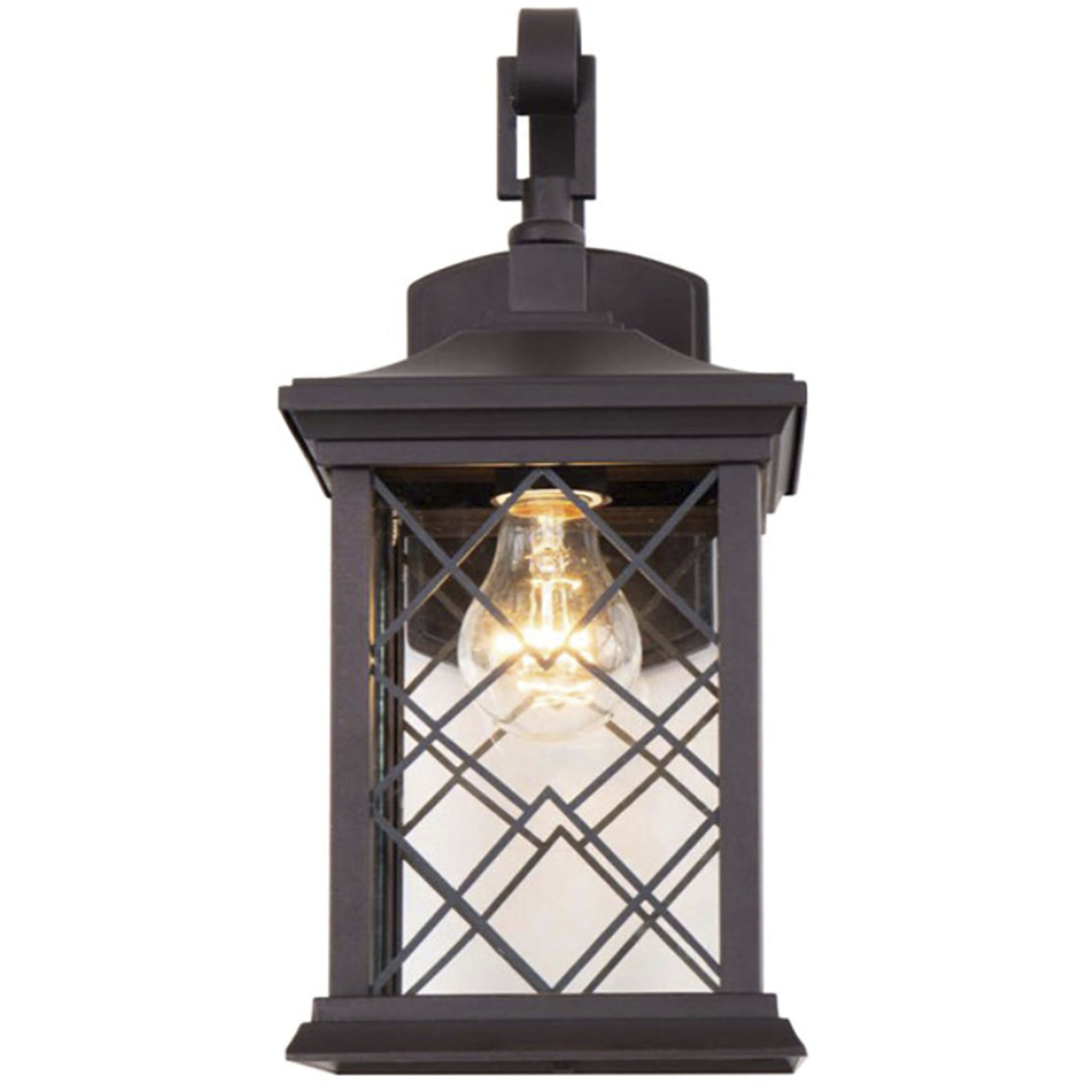 Canada 1 Light 12.6 inch Bronze Outdoor Wall Sconce