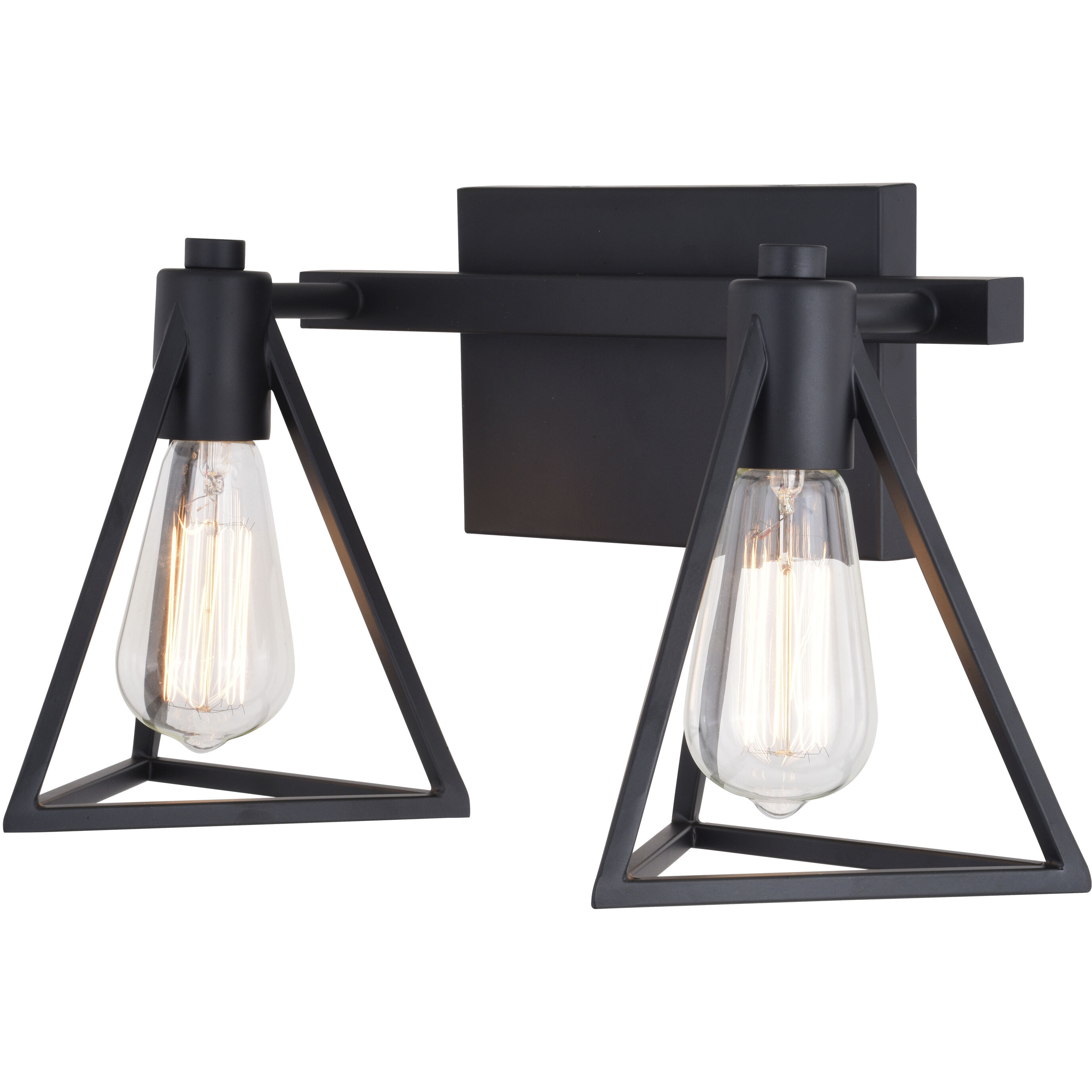 Ravenna LED 15.75 inch Matte Black Bathroom Light Wall Light in 2