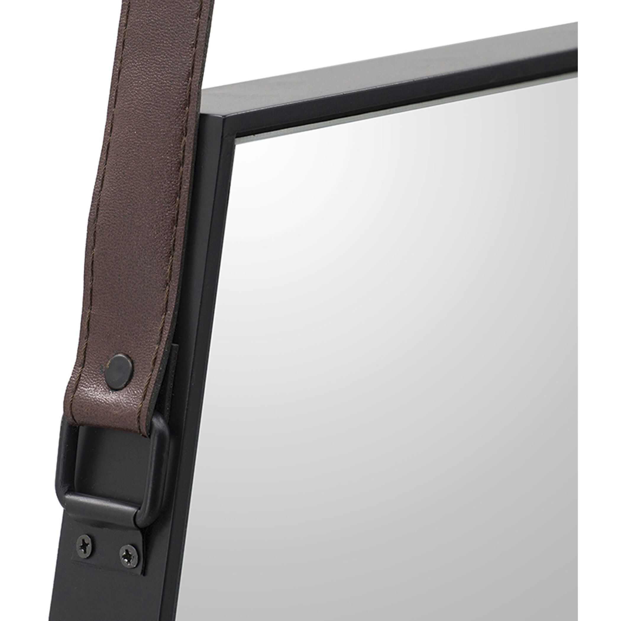 Hexagonal 31.5 X 18.1 inch Wall Mirror