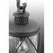 Garthwaite Ave 1 Light 19 inch Textured Black Outdoor Wall Lantern, Medium