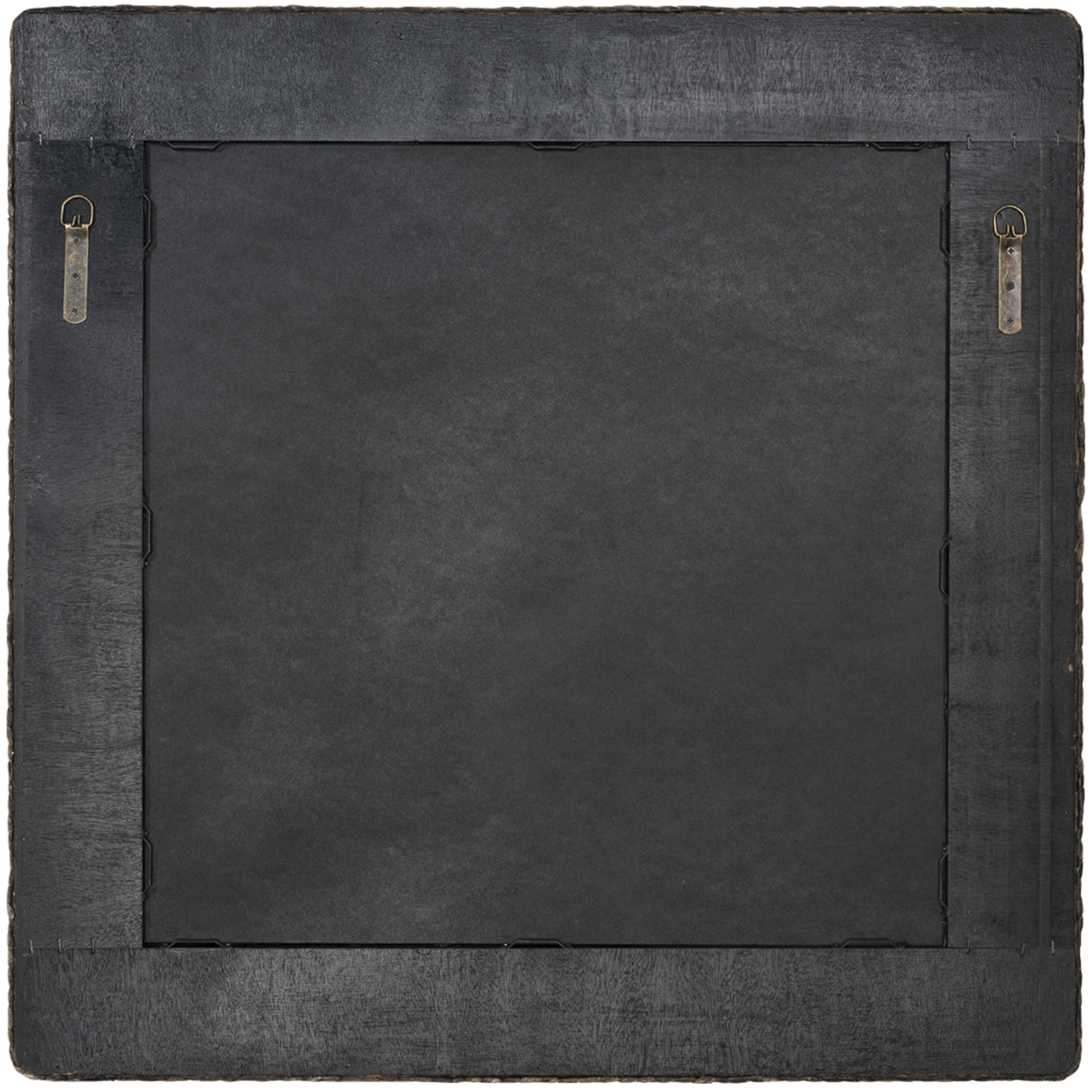 Evergreen 30 X 30 inch Natural Mirror