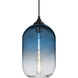 Omega 12 1 Light Black Outdoor Pendant
