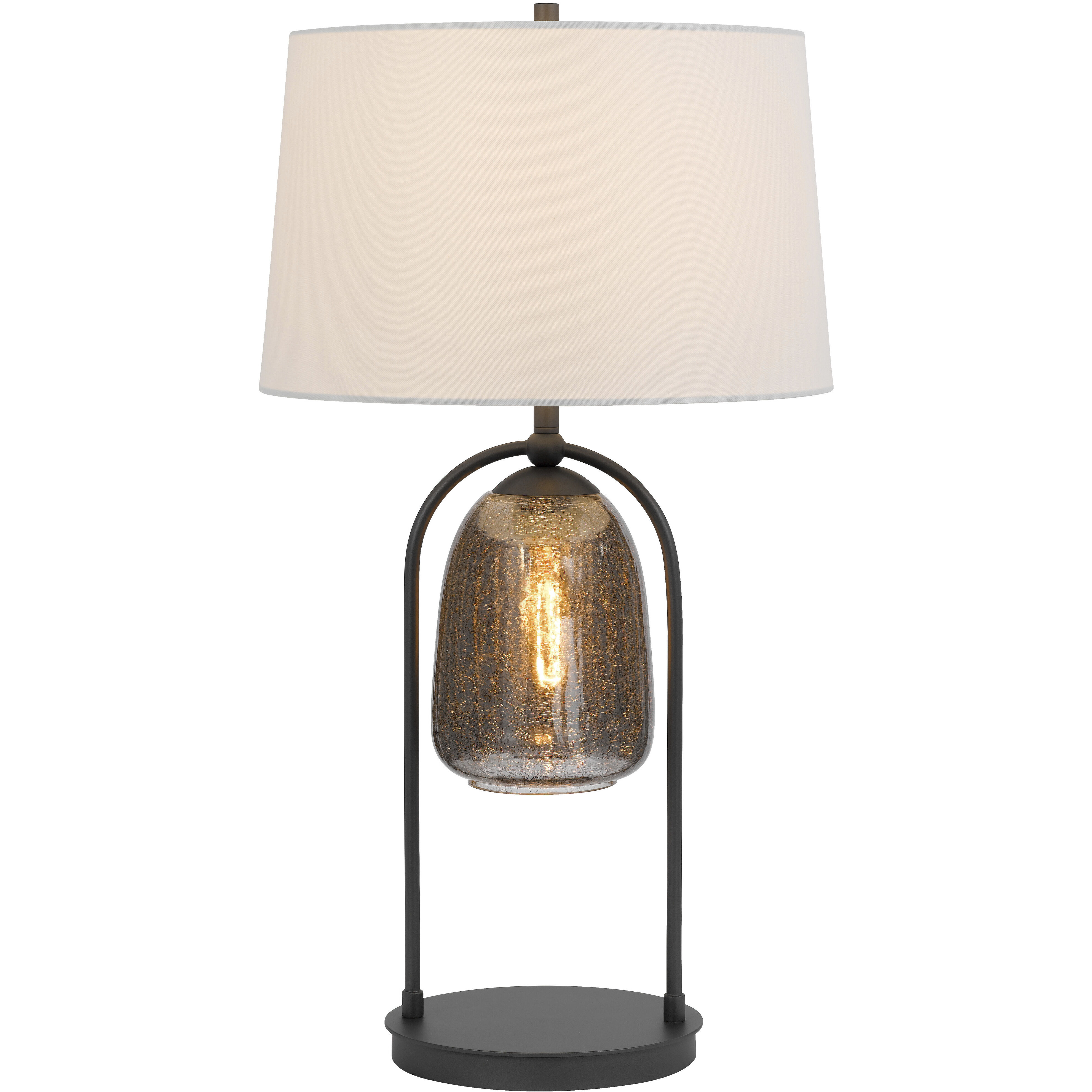 Midtown 31 inch 100.00 watt Matte Black Table Lamp Portable Light