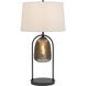 Midtown 31 inch 100.00 watt Matte Black Table Lamp Portable Light