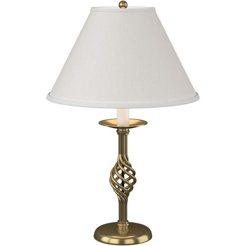Twist Basket 25.5 inch 150 watt Modern Brass Table Lamp Portable Light in Natural Anna