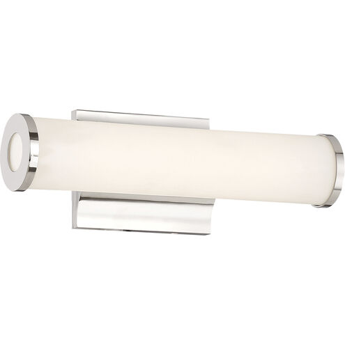 Saber LED 14.5 inch Polished Nickel Vanity Light Wall Light