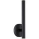 Forest LED 4.75 inch Matte Black Wall Sconce Wall Light in Matt black Steel