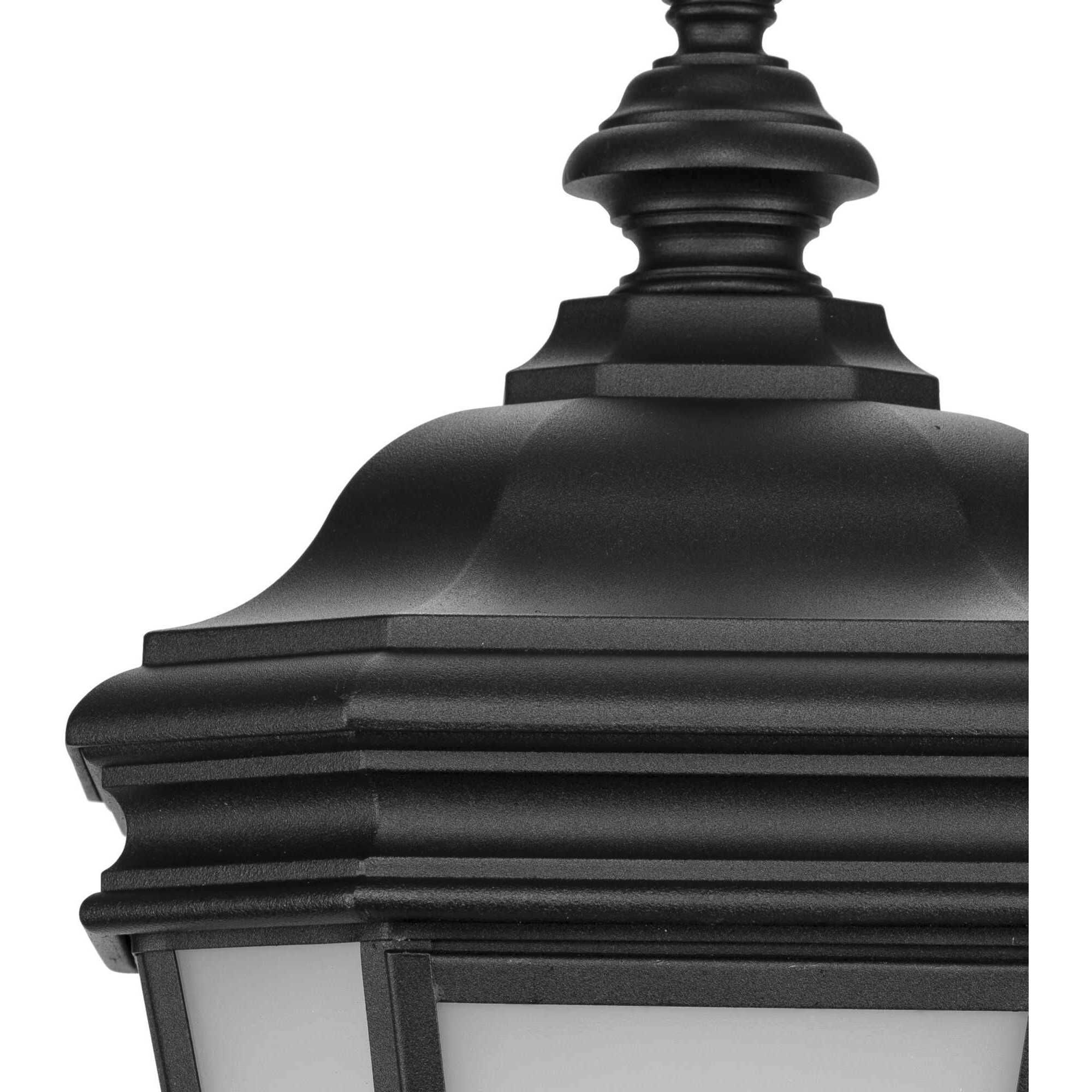 Crawford 1 Light 25 inch Textured Black Outdoor Post Lantern