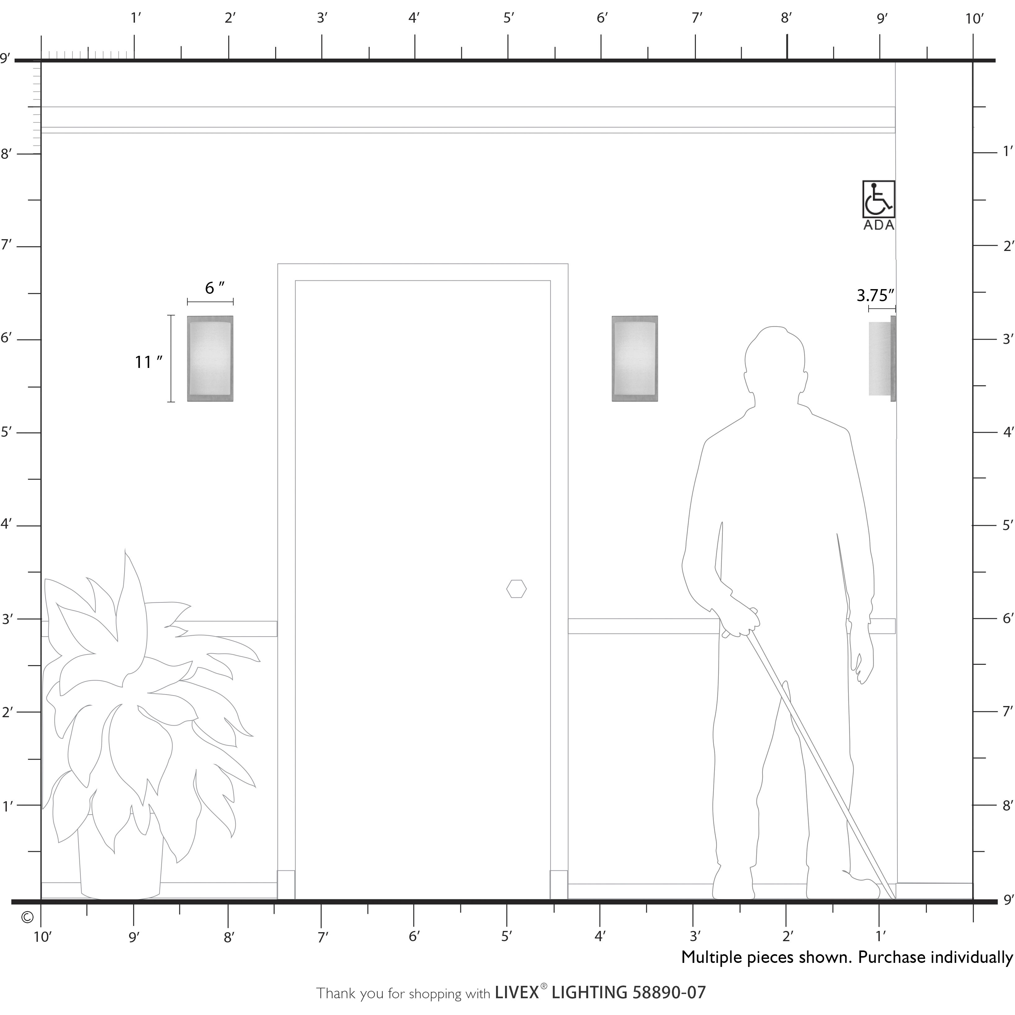 Bellingham Wall Sconce Wall Light in Bronze