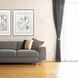 Geometrics Collection Gray Framed Art