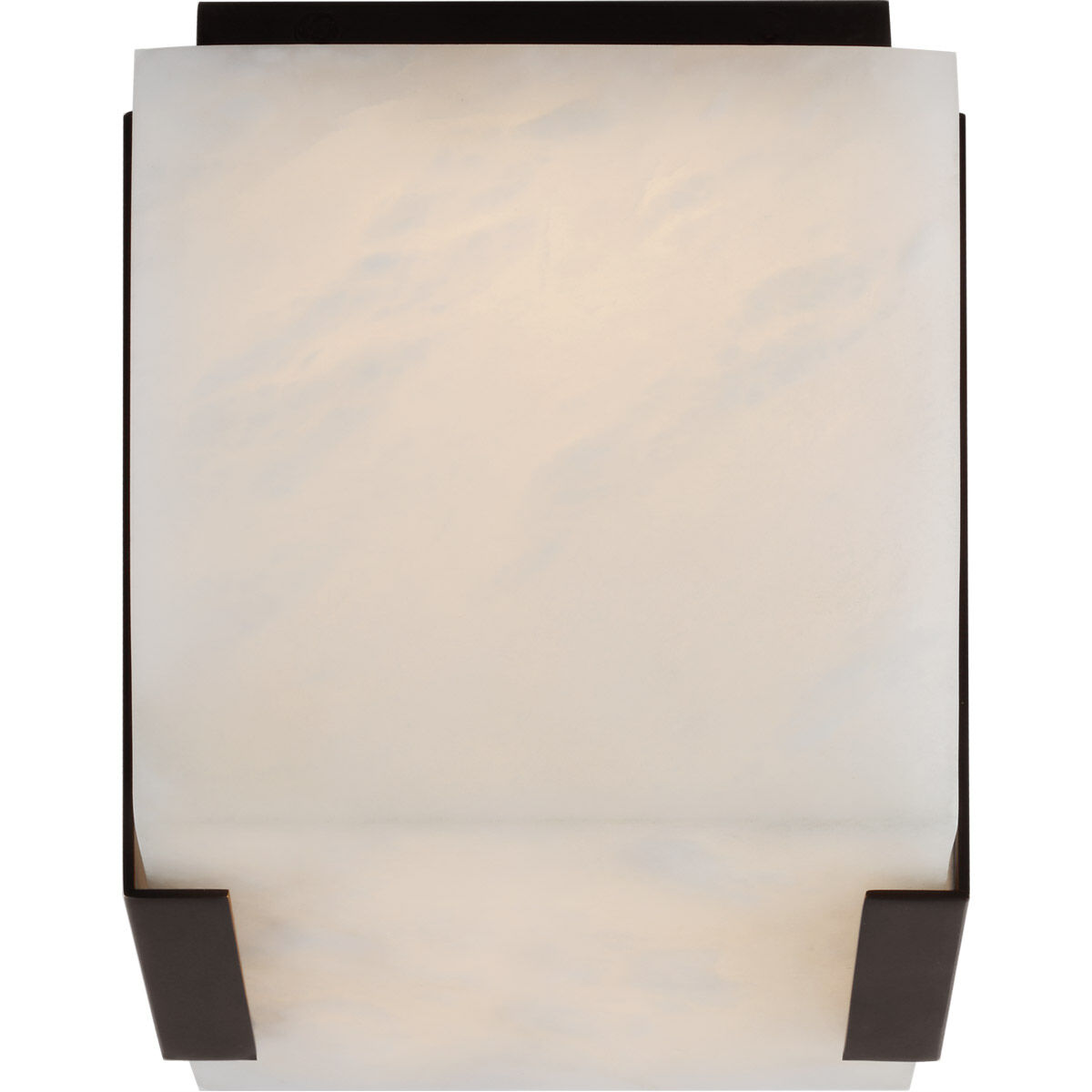 Kelly Wearstler Covet LED 5 inch Bronze Solitaire Flush Mount Ceiling Light