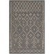 Souk 36 X 24 inch Medium Gray/Light Gray Rugs