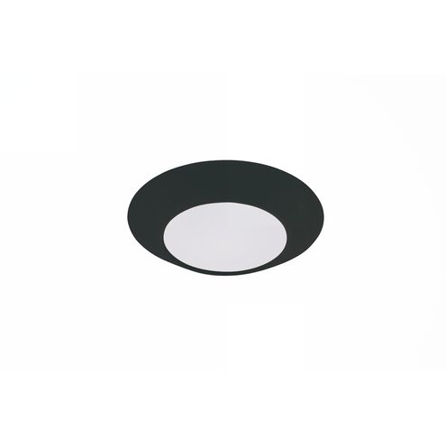 Slim Line LED 7.5 inch Flat Black Flushmount Ceiling Light
