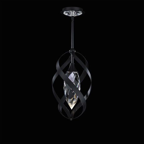 Solan LED 10 inch Black Mini Pendant Ceiling Light, Beyond