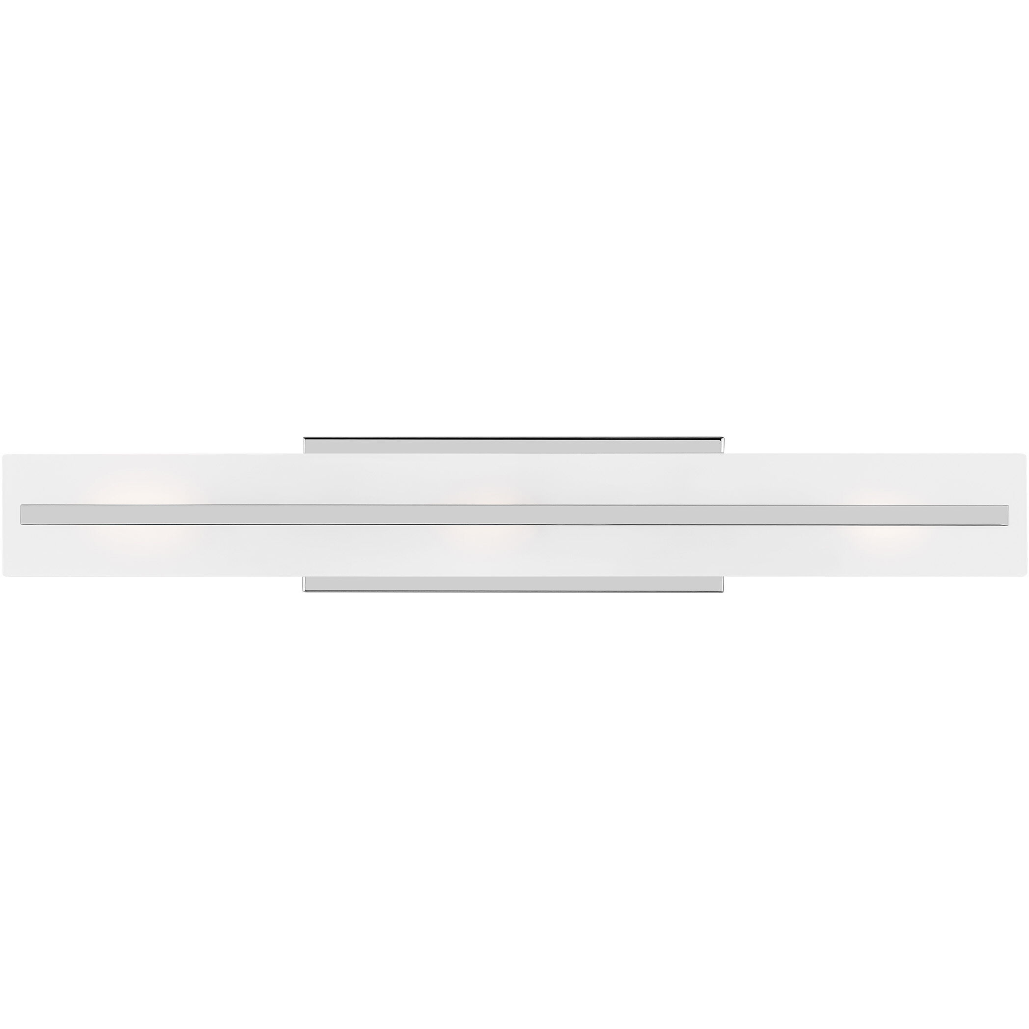 Dex Bath Vanity Wall Light in Chrome