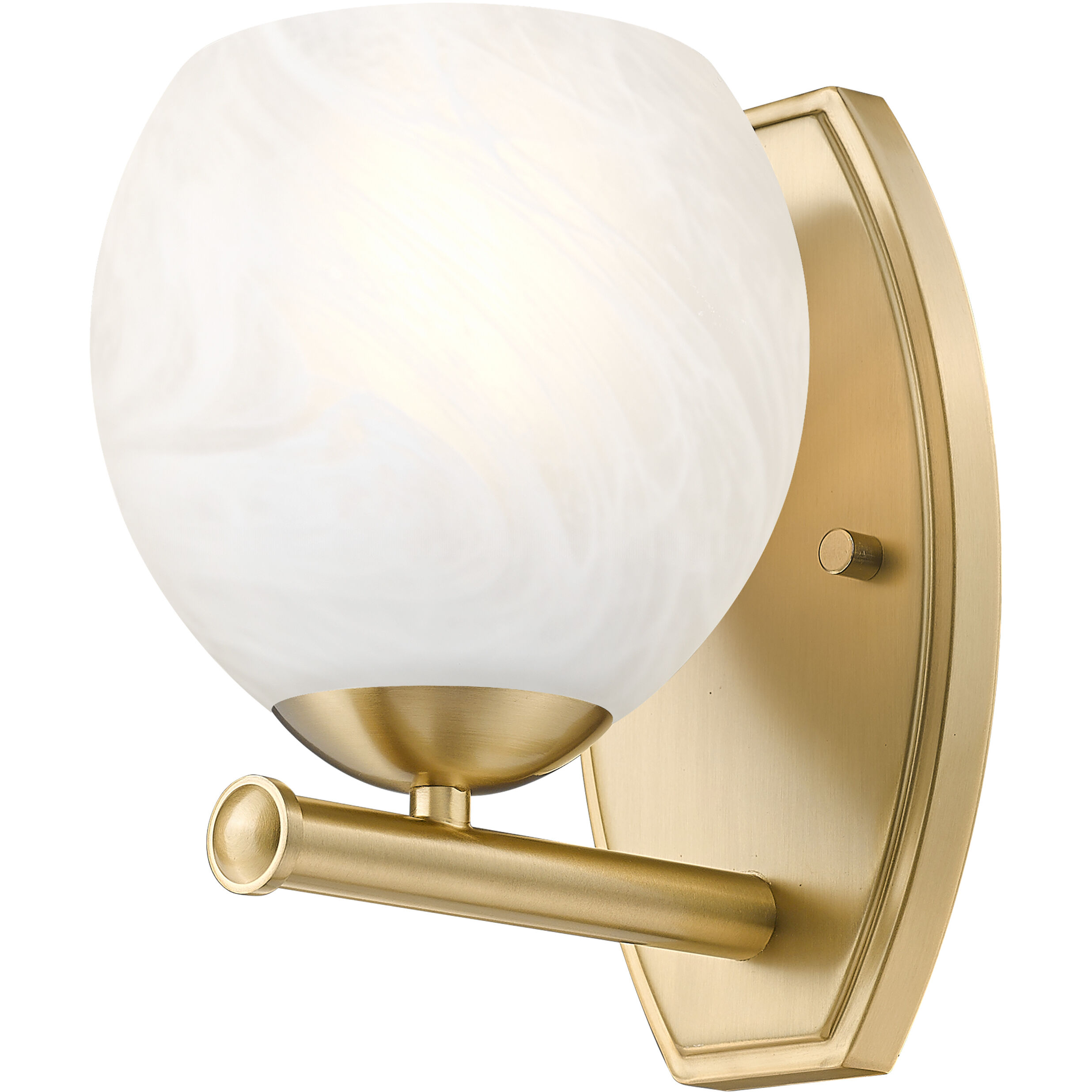 Colette Wall Sconce Wall Light in Modern Gold