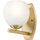 Colette Wall Sconce Wall Light in Modern Gold