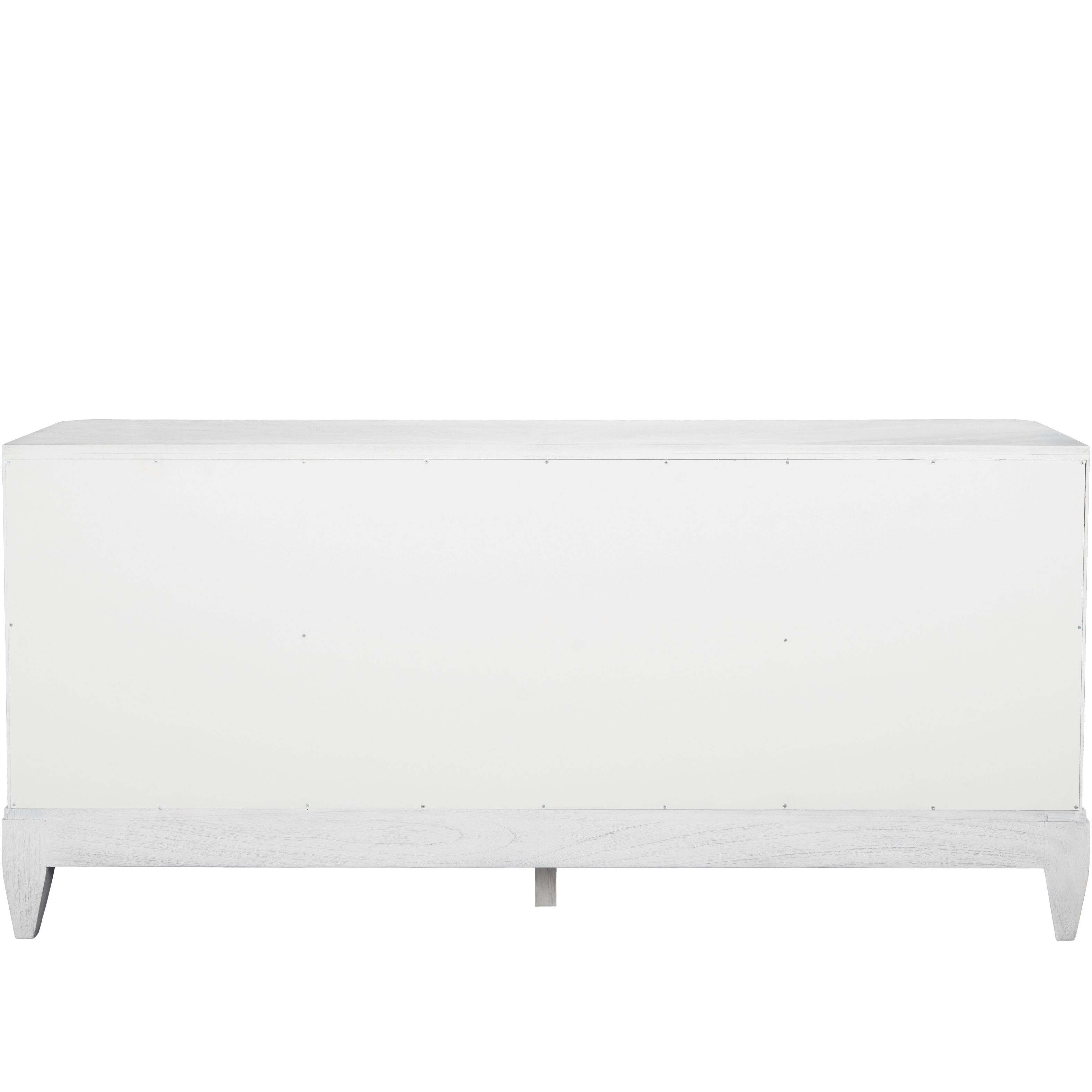 Bowtie Whitewash Credenza