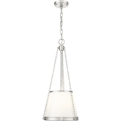 Madeline 4 Light 12 inch Brushed Nickel Pendant Ceiling Light