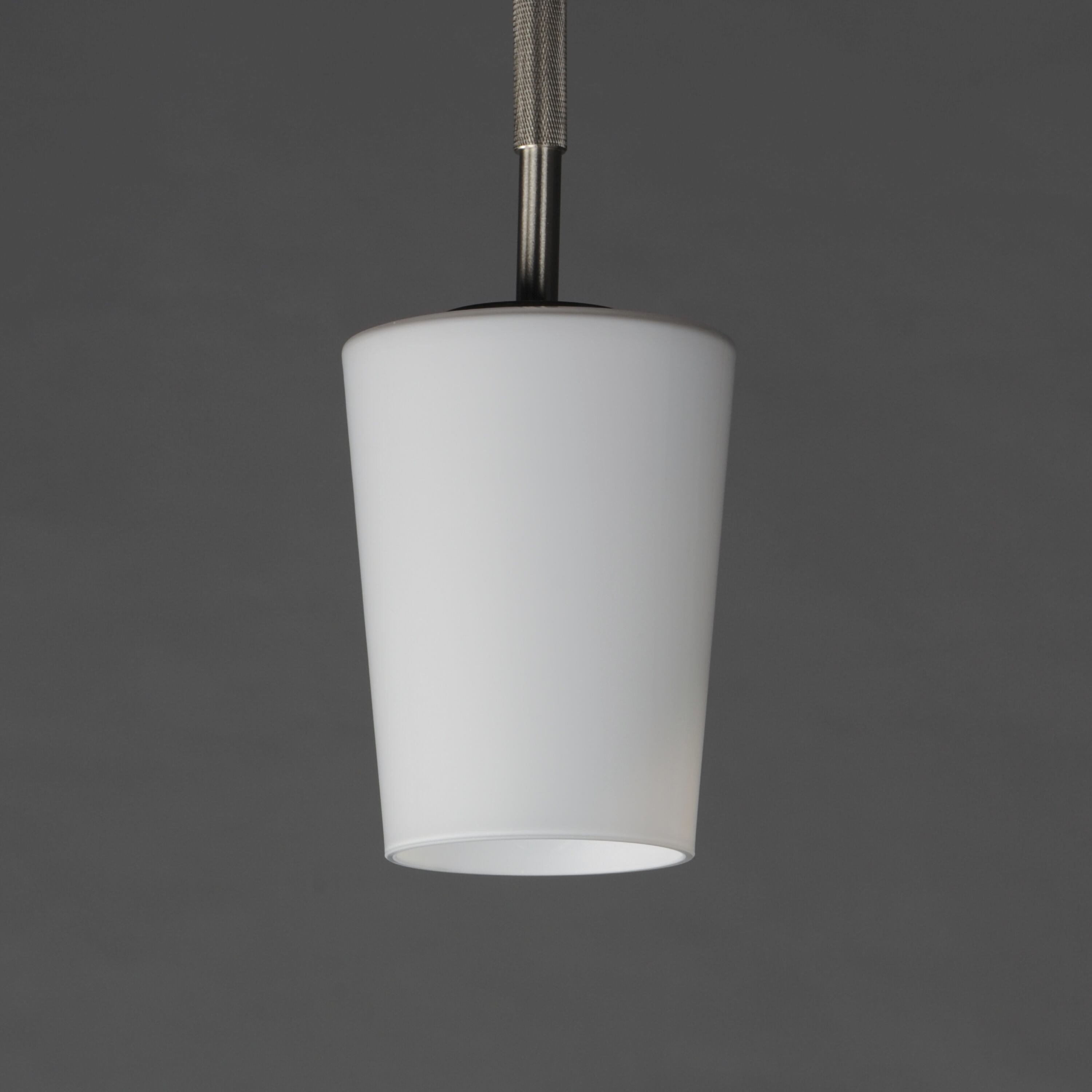 Durham 1 Light 4.5 inch Satin Nickel Single Pendant Ceiling Light