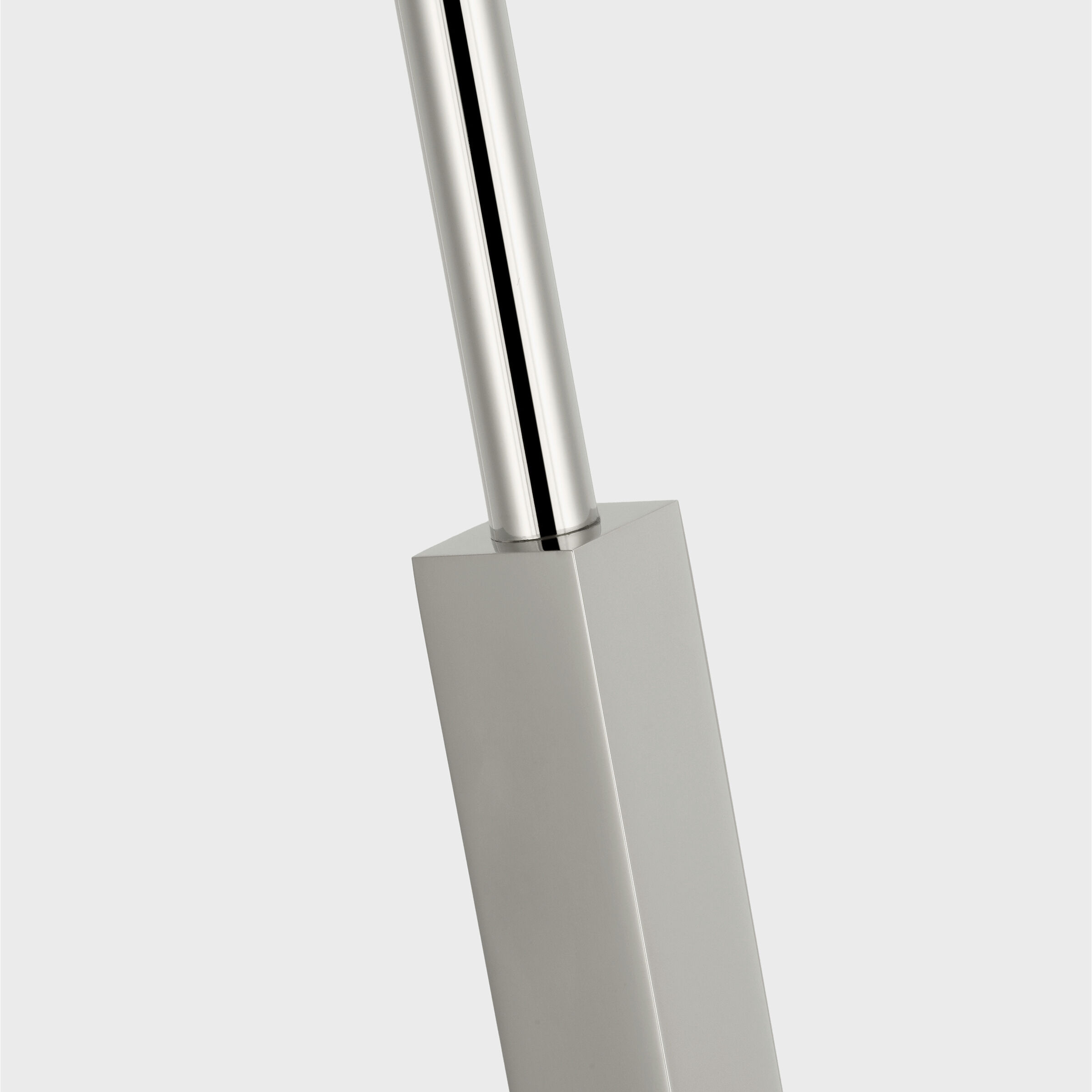 J. Randall Powers Hackney 52.25 inch 2.00 watt Polished Nickel Cordless Floor Lamp Portable Light