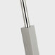 J. Randall Powers Hackney 52.25 inch 2.00 watt Polished Nickel Cordless Floor Lamp Portable Light