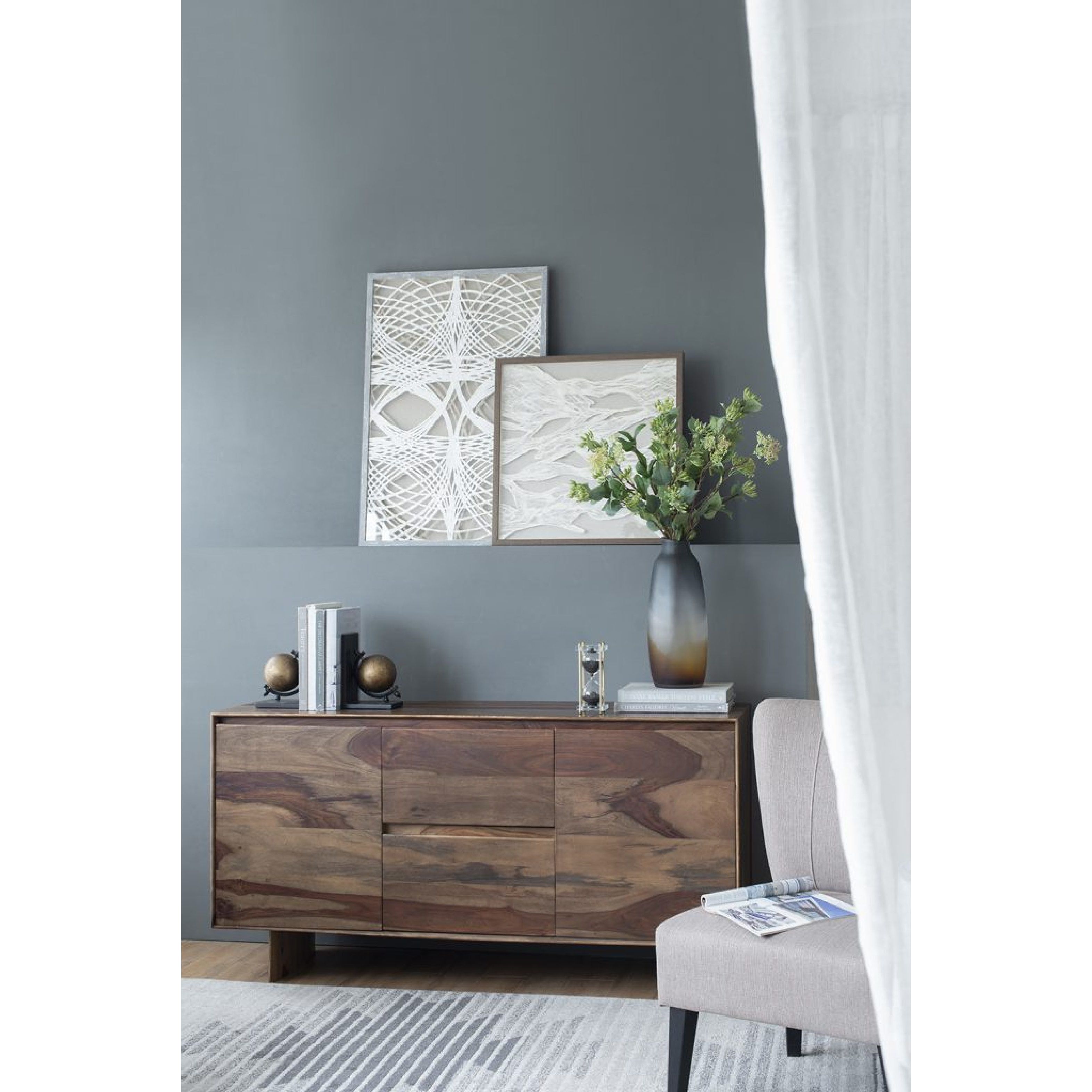 Normand 16.9 X 6.7 inch Vase