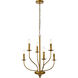 Westley 6 Light 24.00 inch Pendant