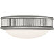 Paloma Contreras Ritz 8.00 inch Flush Mount