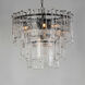Warren 9 Light 24 inch Dark Bronze Multi-Light Pendant Ceiling Light
