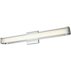 Bend LED 32 inch Chrome Bath Vanity Light Wall Light
