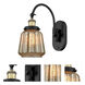 Franklin Restoration Chatham 1 Light 7 inch Black Antique Brass Sconce Wall Light