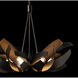 Corona 6 Light 26.9 inch Oil Rubbed Bronze Dining Pendant Ceiling Light