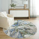 Zaria Earth Tones Rug in 5 Round