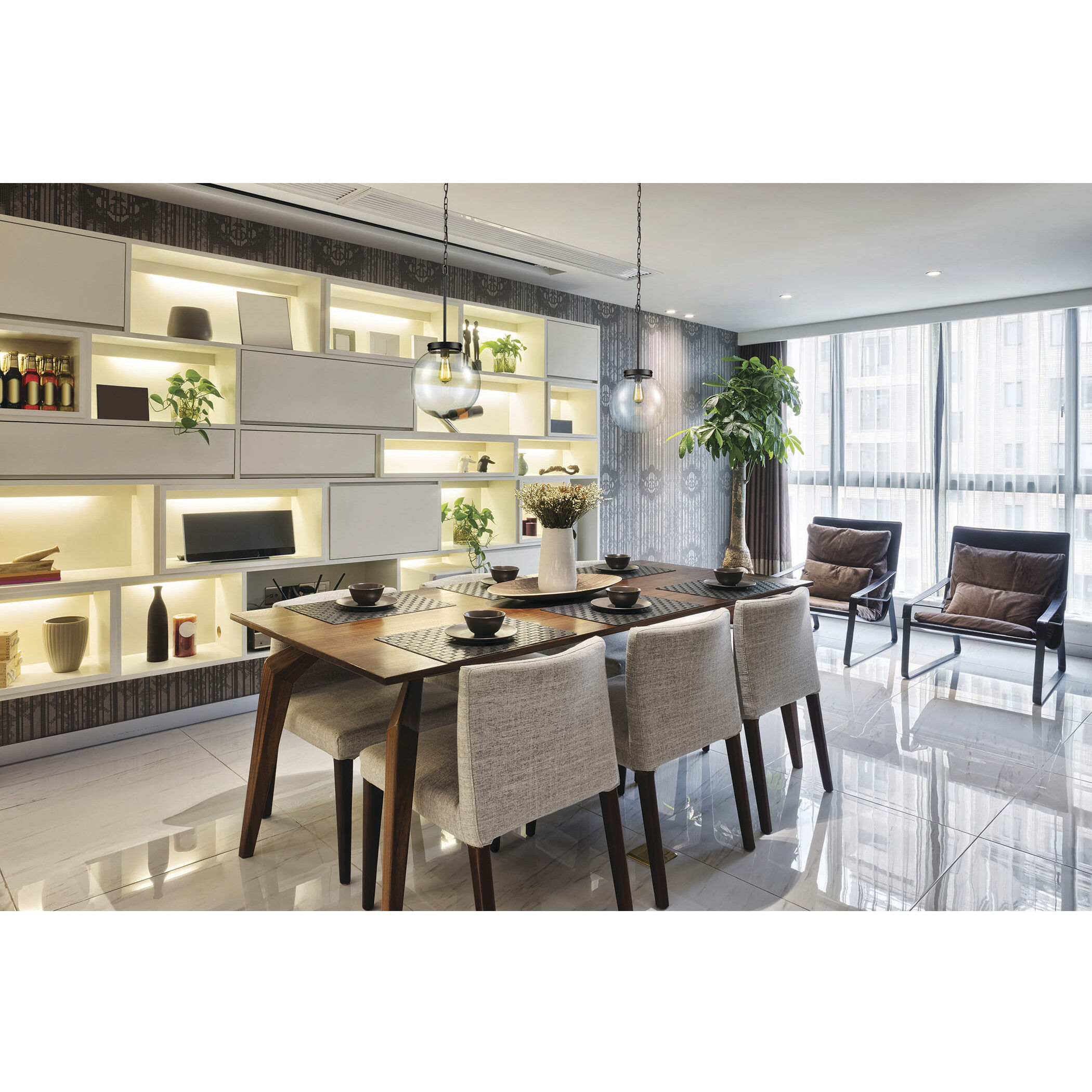 Beckett 1 Light 12 inch Oil Rubbed Bronze Mini Pendant Ceiling Light in Clear Glass