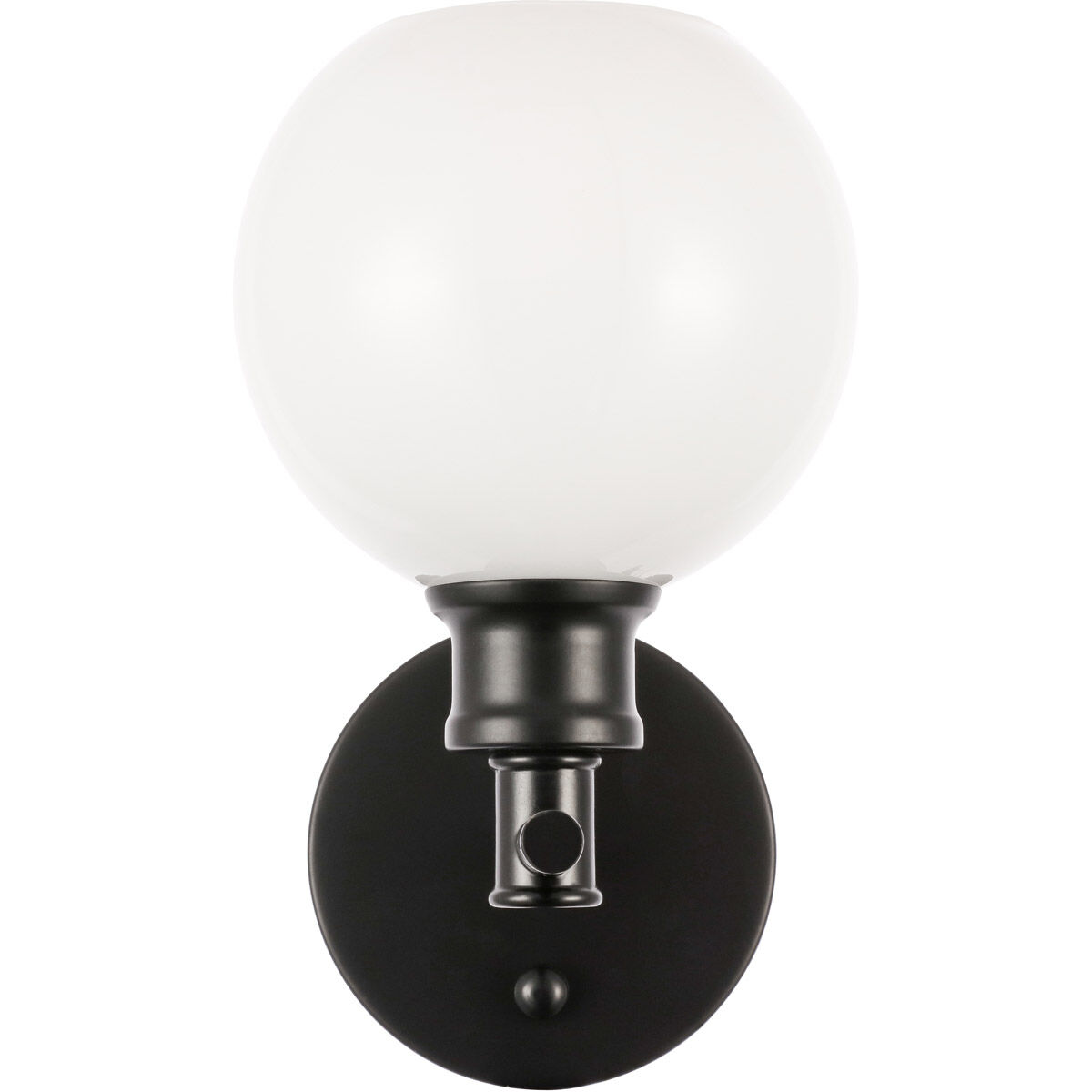 Collier 1 Light 6 inch Black Wall sconce Wall Light