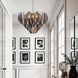 Chateau 7 Light 26 inch Polished Chrome Pendant Ceiling Light