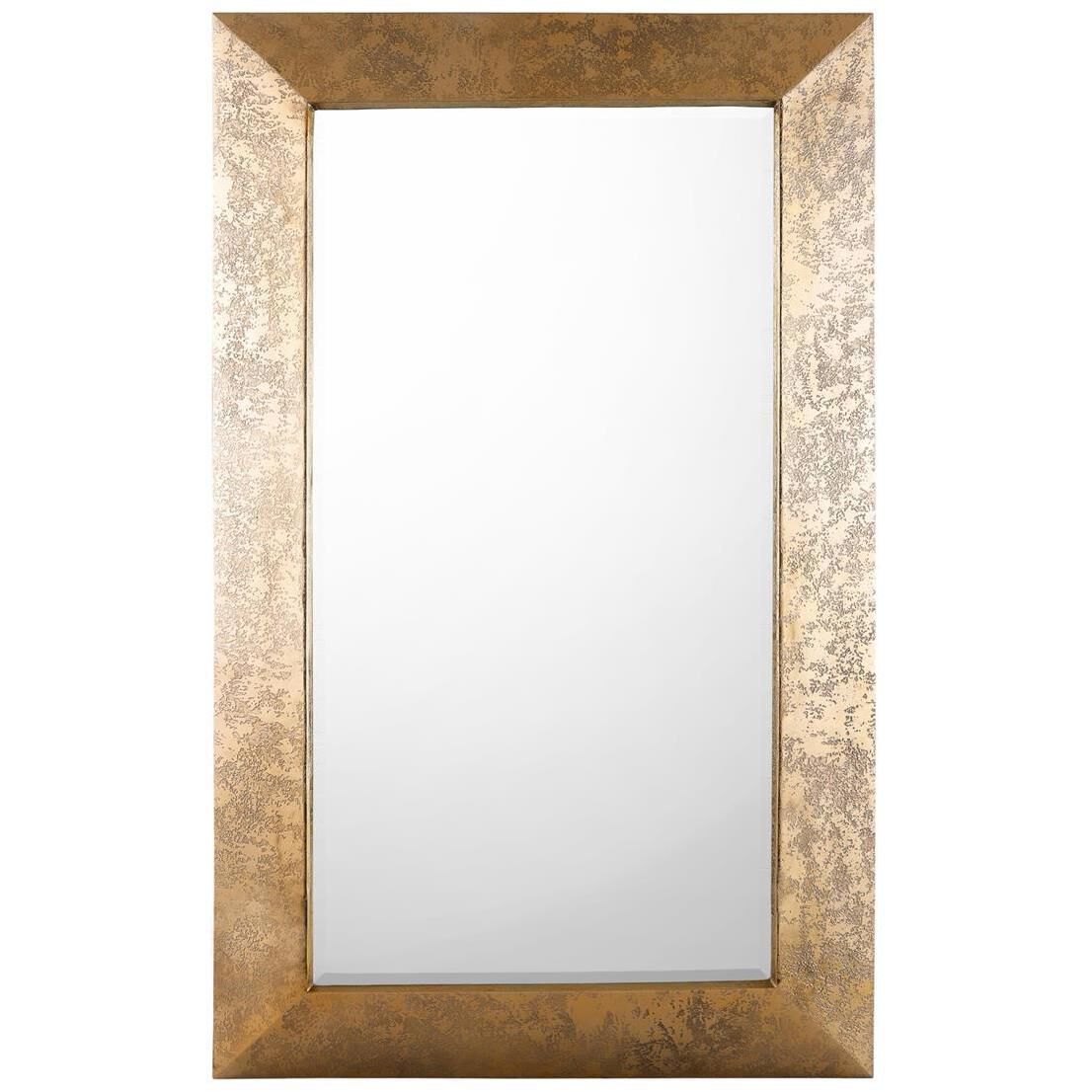 Gloria 66.25 X 40.75 inch Champagne Mirror