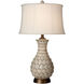Signature 4 inch 150 watt White Table Lamp Portable Light